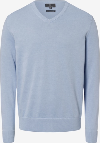 Nils Sundström Sweater in Blue: front