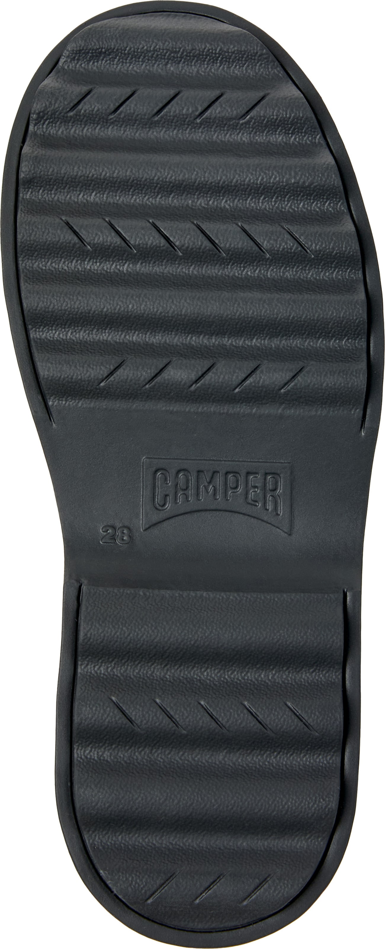 CAMPER Lage schoen 'Norte' in Zwart