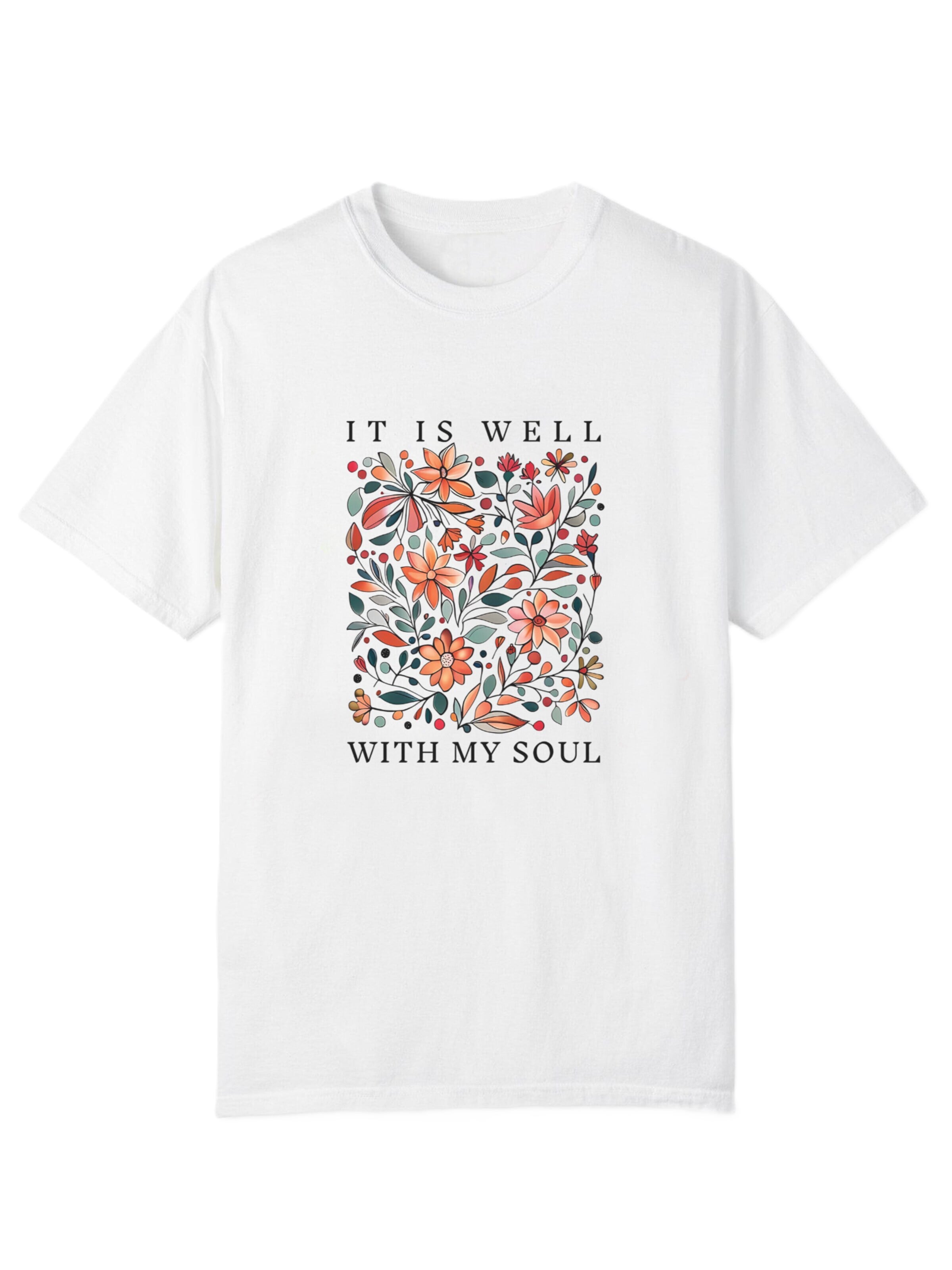 GORHEY Shirt in Weiß: Vorderseite