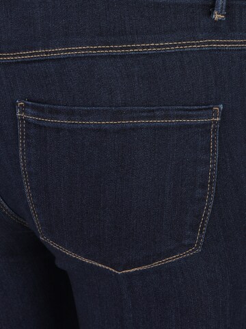 Only Tall Flared Jeans 'HELLA' in Blauw