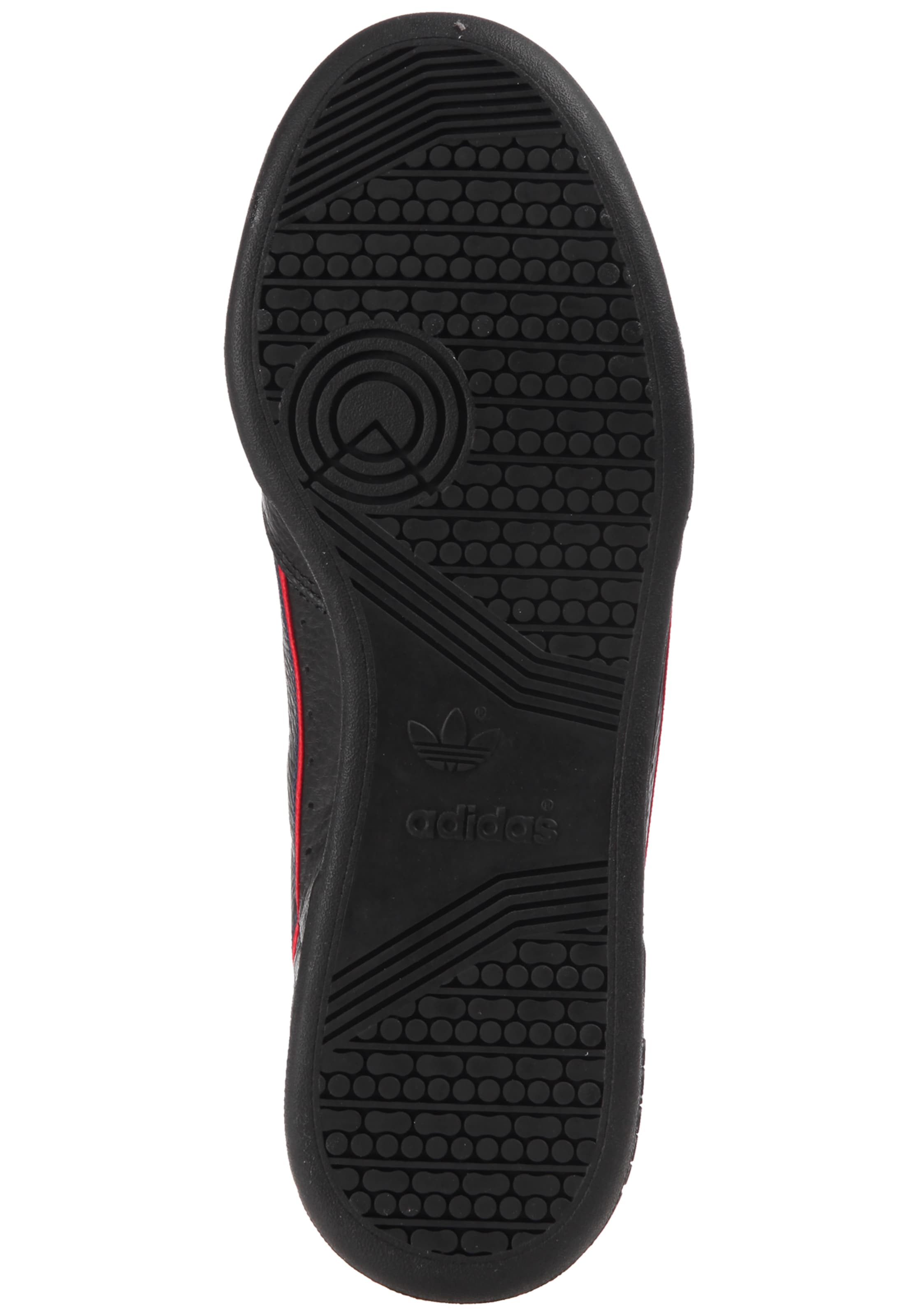 juoda ADIDAS ORIGINALS Sportbačiai be auliuko 'Continental 80'