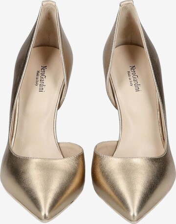 Nero Giardini Pumps in Gold