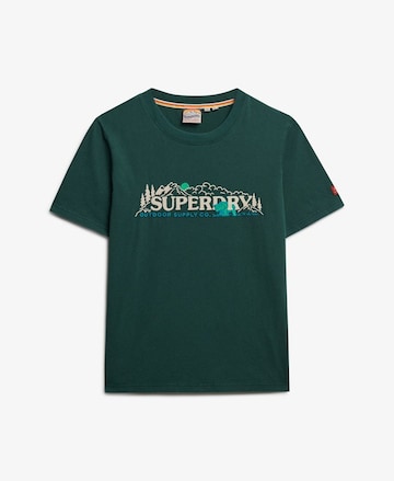 T-shirt Superdry en vert