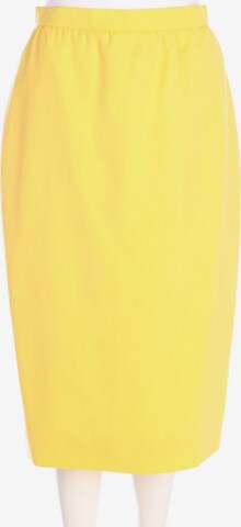 AKRIS Skirt in L in Yellow: front