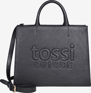 Silvio Tossi Handbag in Black: front