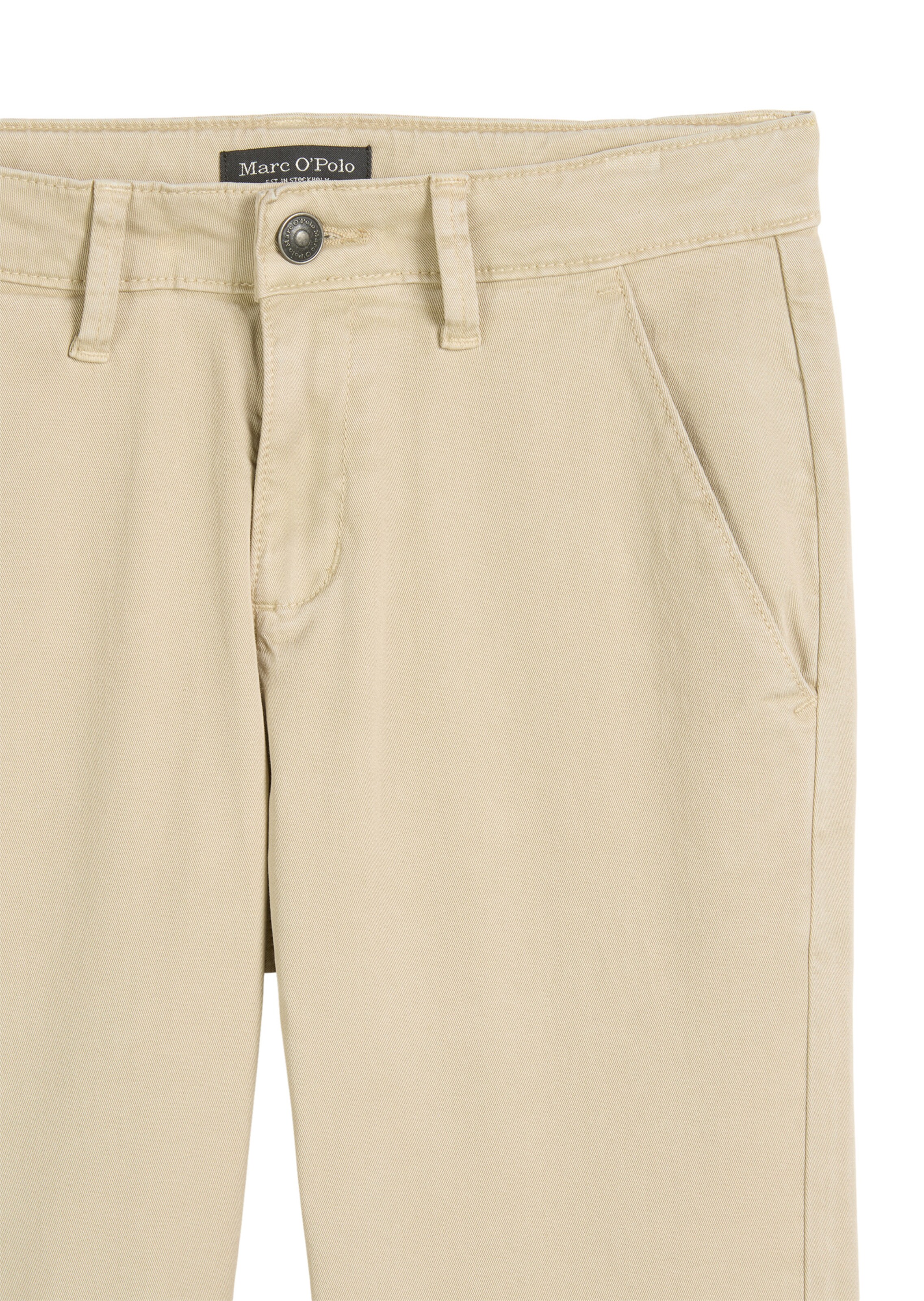 Marc O'Polo Regular Broek in Beige