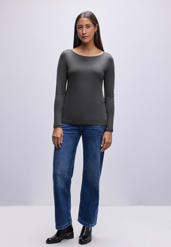 STREET ONE Shirt in Grey