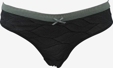 SugarShape String 'Olivia ' in Schwarz: predná strana