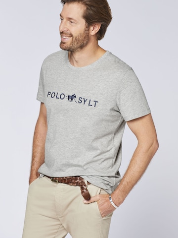 Polo Sylt Shirt in Grey