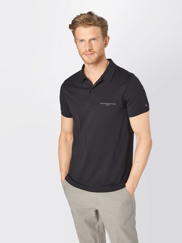 T-Shirt TOMMY HILFIGER en noir : devant