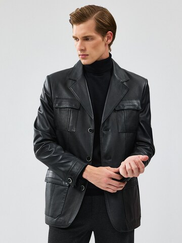 Veste mi-saison Derimod en noir