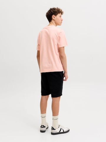 T-Shirt Jack & Jones Junior en rose