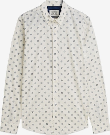 SCOTCH & SODA Hemd in Weiß: Vorderseite