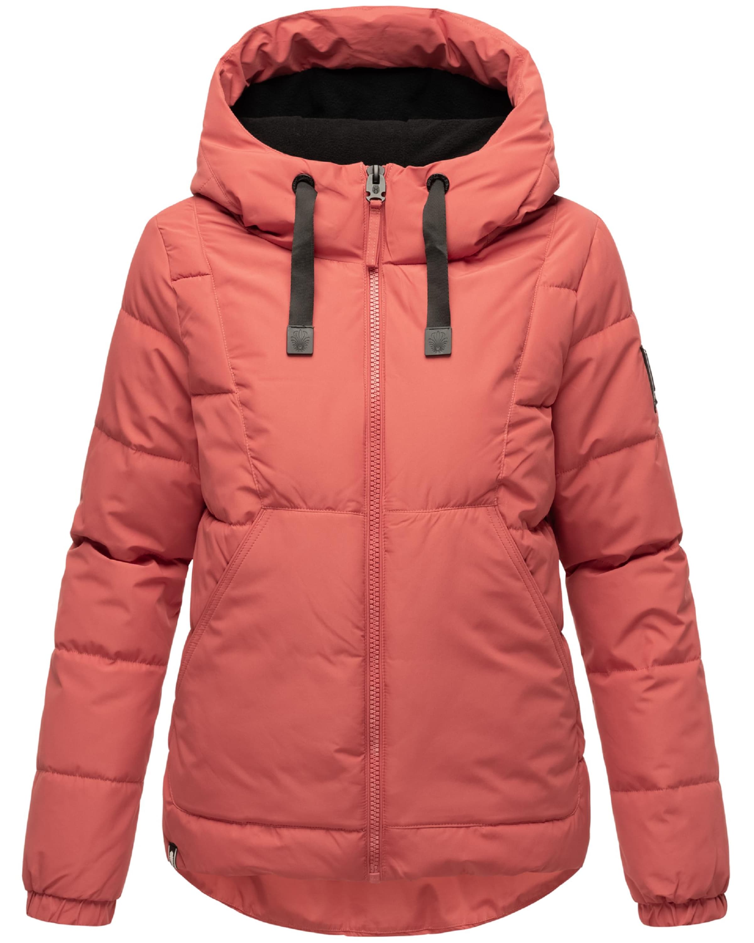 NAVAHOO Steppjacke in Pink: Vorderseite