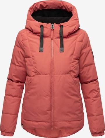 NAVAHOO Winter jacket in Pink: front