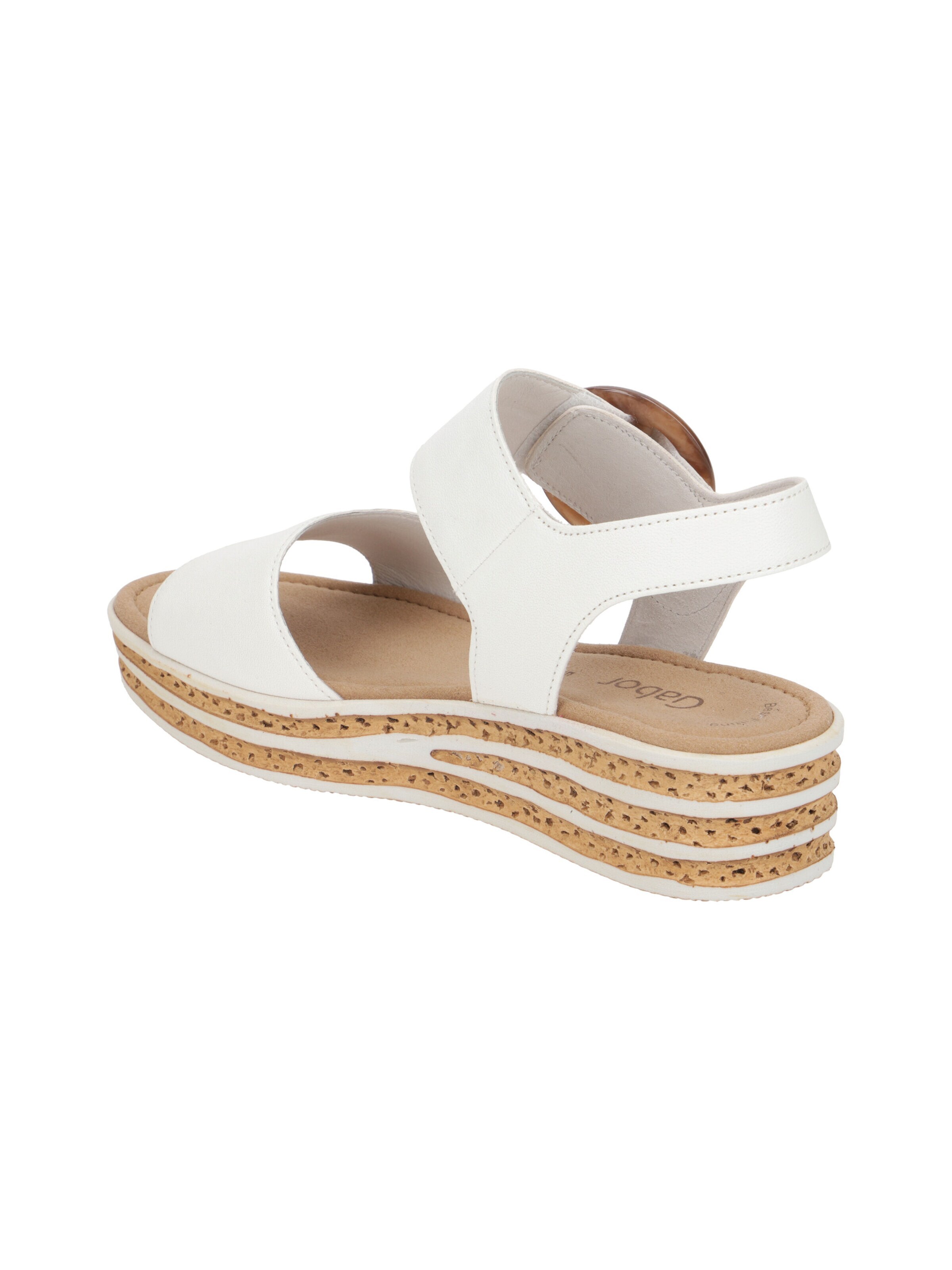 GABOR Sandals 'Fashion' in White