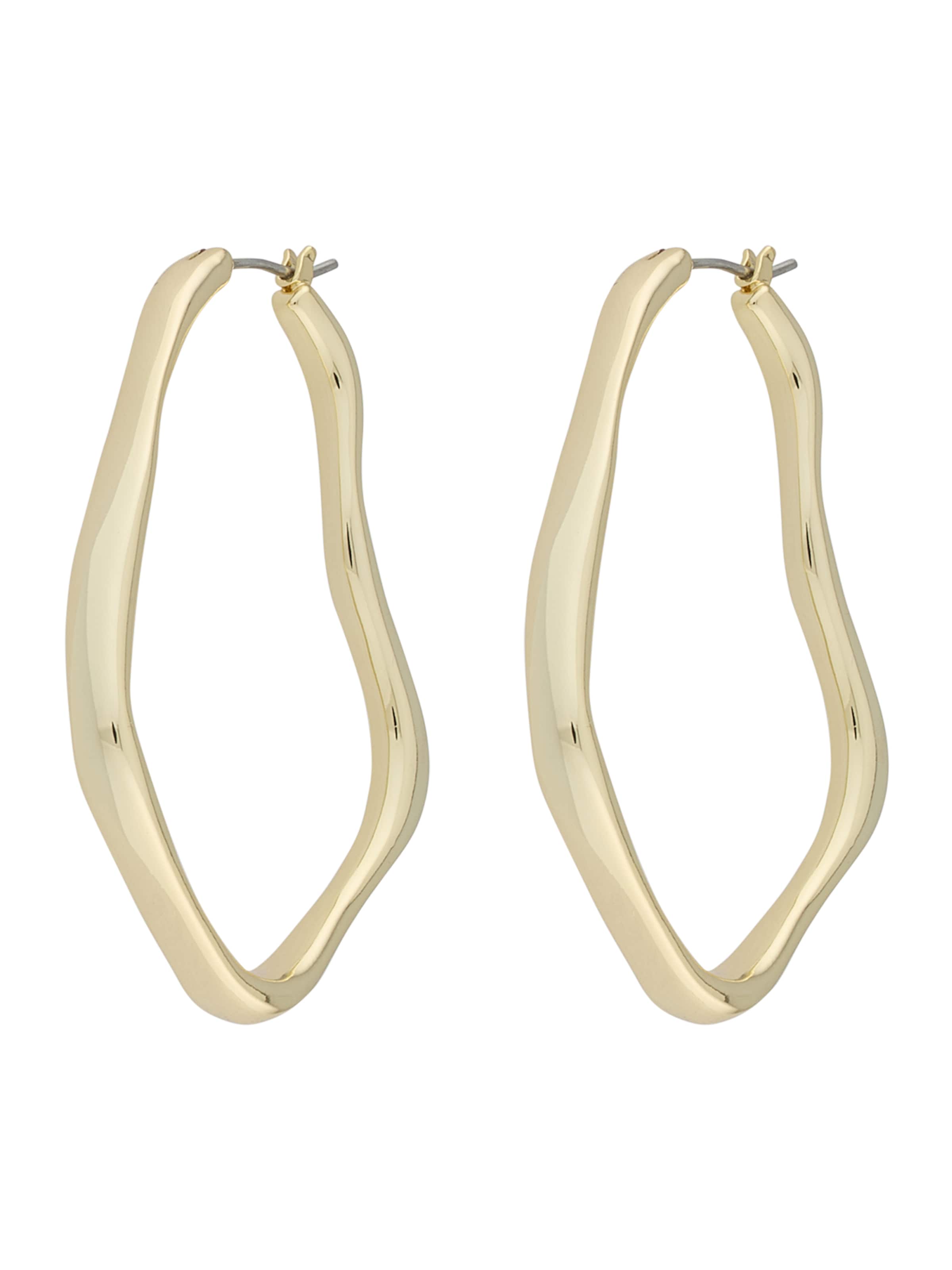 Boucles d'oreilles & Other Stories en or : devant