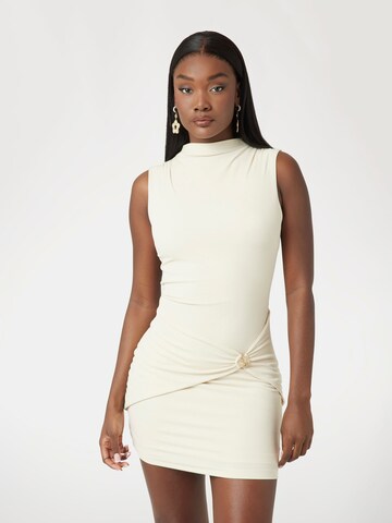 GUESS Dress in White: front