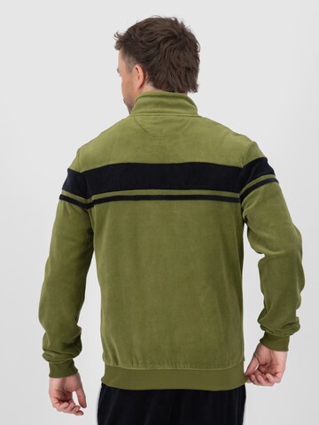 Sergio Tacchini Træningsjakke 'Damarindo' i grøn