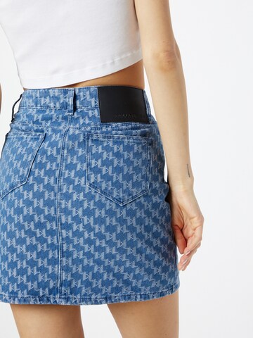 Karl Lagerfeld Skirt in Blue