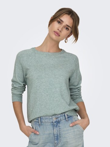 ONLY Pullover 'ONLLesly' in Grün
