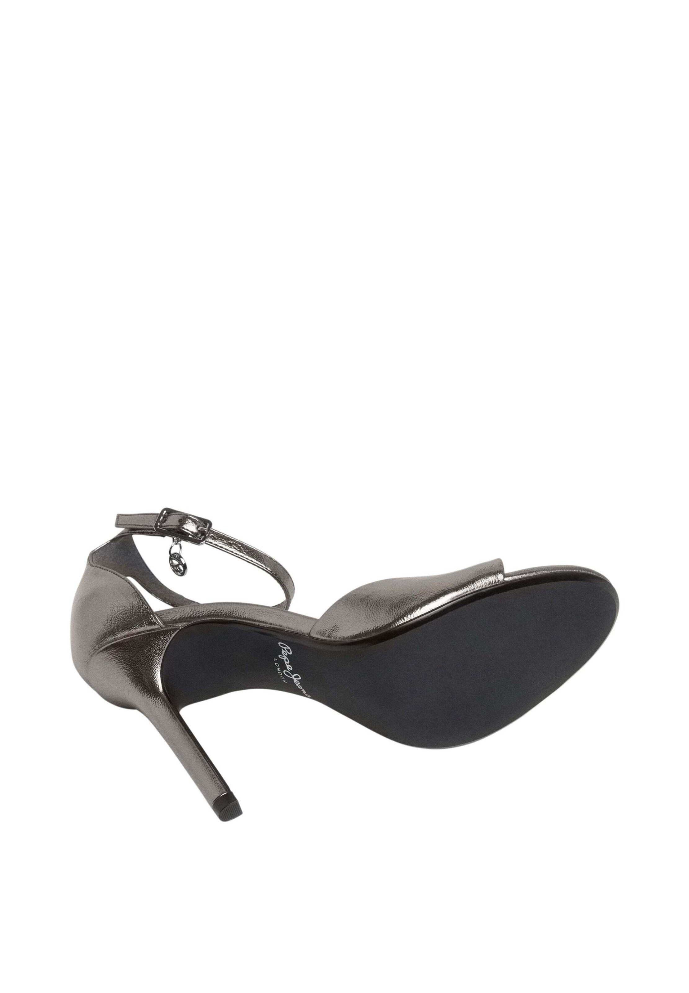 Pepe Jeans Sandale 'Cindy' in Silber