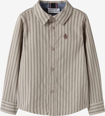 NAME IT - Camisa en gris: frente