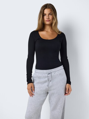 Shirtbody 'NMSofina' Noisy may en noir