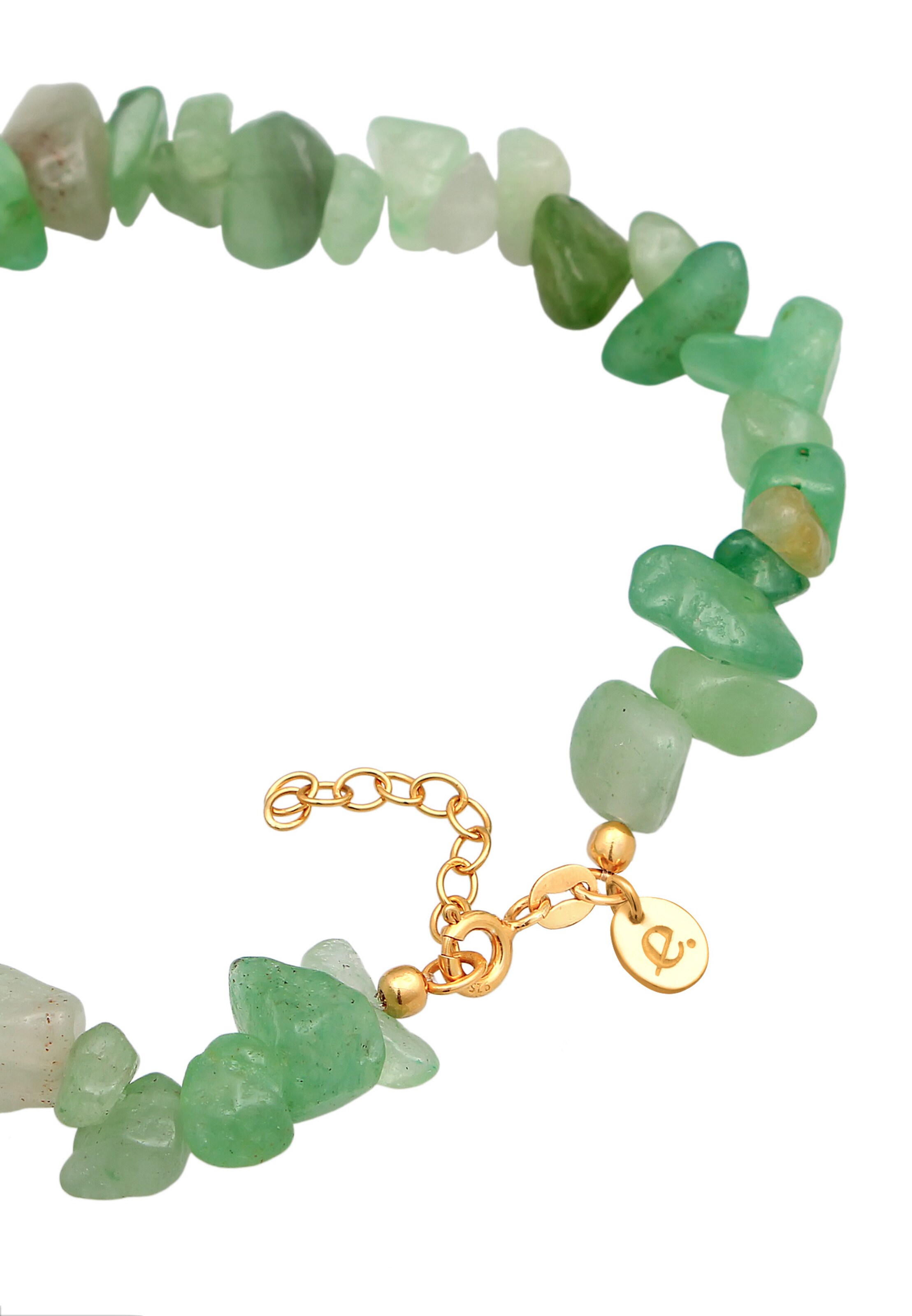 Bijoux de pied ELLI PREMIUM en vert