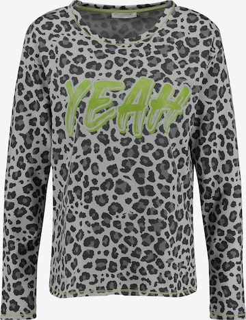 Key Largo - Sudadera ' HELLO ' en gris: frente