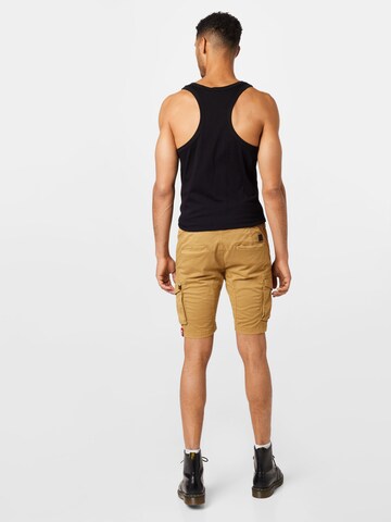 ALPHA INDUSTRIES Regular Cargobyxa i grön