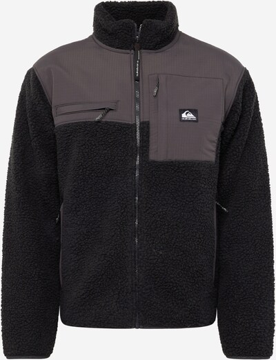 QUIKSILVER Chaqueta polar funcional en gris / antracita, Vista del producto