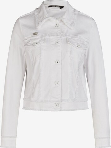 MARC AUREL Between-Season Jacket in White: front