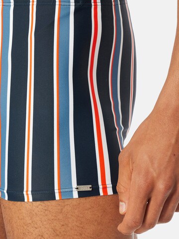 SCHIESSER Swim Trunks 'Ocean Swim' in Blue