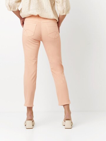 TONI Slimfit Jeans 'Liv' in Orange