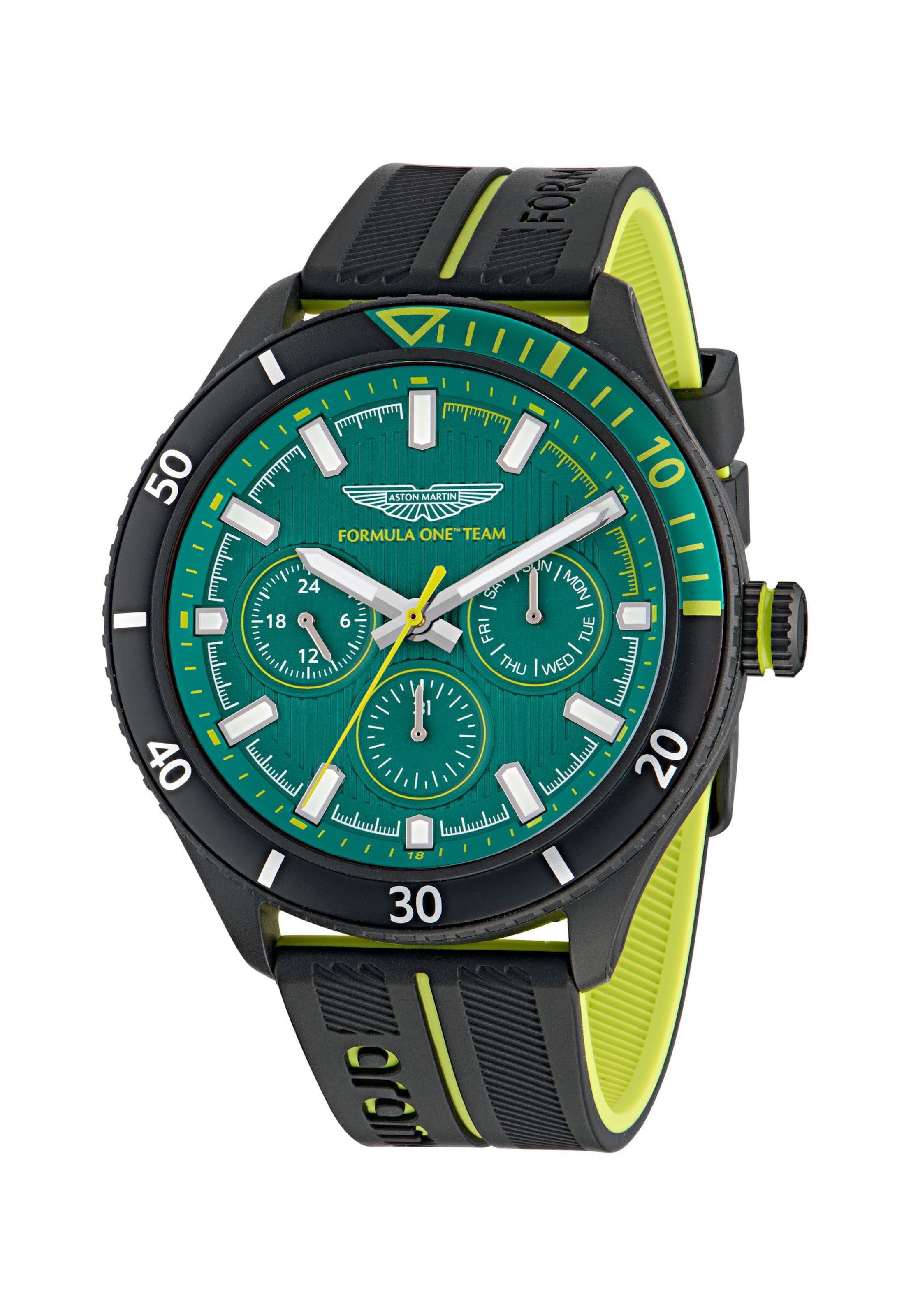Aston Martin Aramco Formula One™ Team Analogt ur i sort