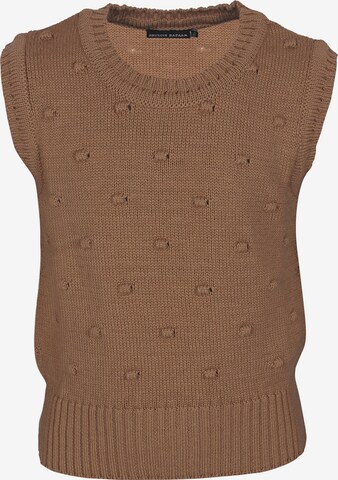 Bruuns Bazaar Kids Sweater 'Marie Louise' in Brown: front