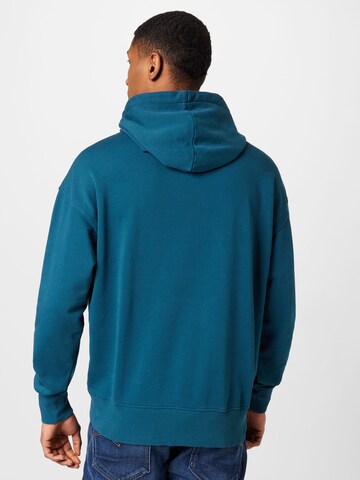G-Star RAW Sweatshirt i blå