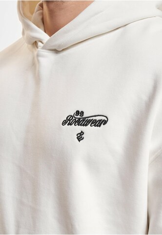 ROCAWEAR Sweatshirt 'Art' in Wit