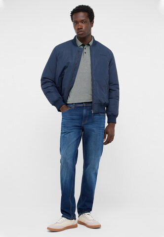 MUSTANG Regular Jeans 'Washington' in Blau
