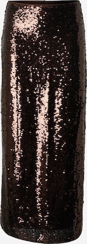 EDITEDSuknja 'Dakara' - smeđa boja: prednji dio