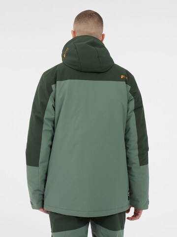 PROTEST Athletic Jacket 'PRTDunton' in Green