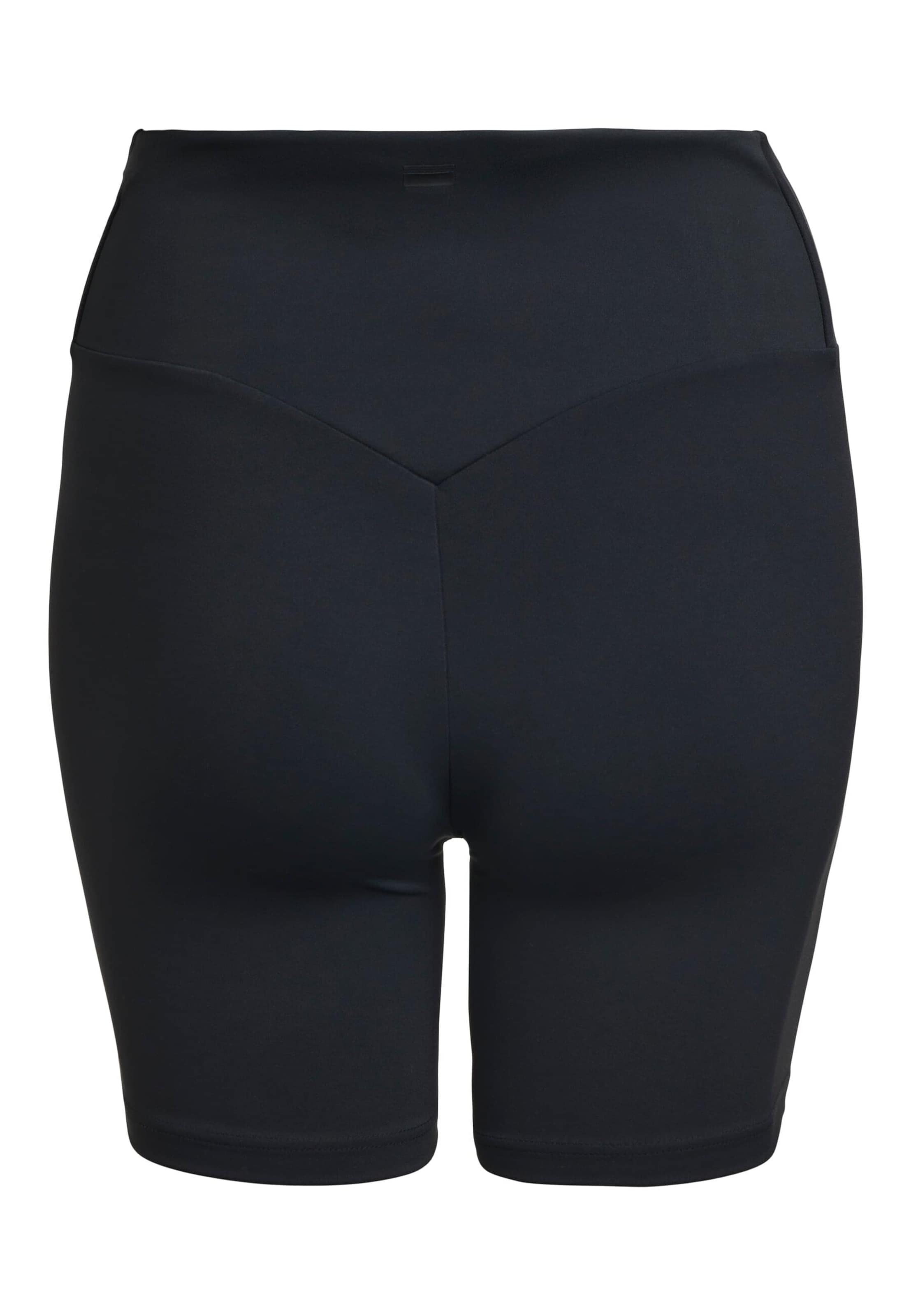 rethinkit studios Skinny Shorts 'Butter' in Schwarz