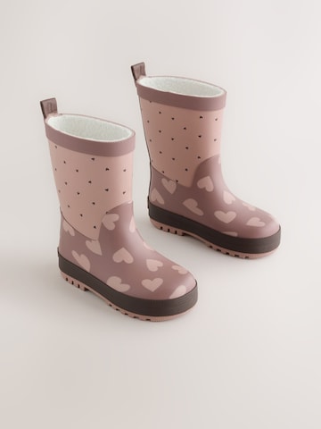 Next Gummistiefel in Braun