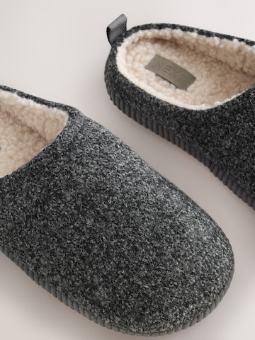 Next Slipper in Grey