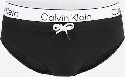 Calvin Klein Swimwear Badeshorts 'Meta Lecacy ' in schwarz / weiß, Produktansicht