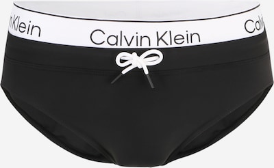 Calvin Klein Swimwear Badeshorts 'Meta Lecacy ' i svart / hvit, Produktvisning