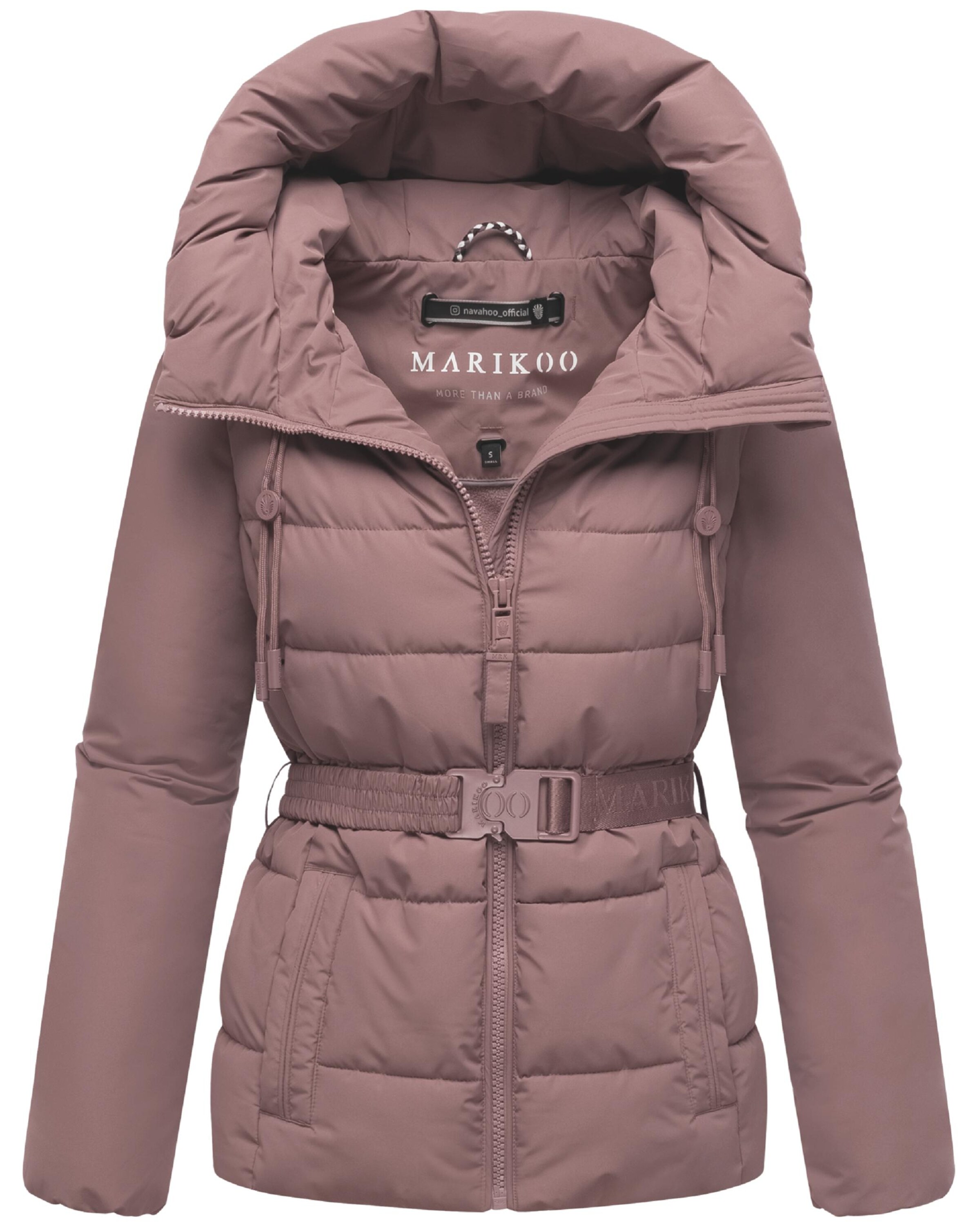 MARIKOO Χειμερινό μπουφάν 'Himee 16' σε ροζ