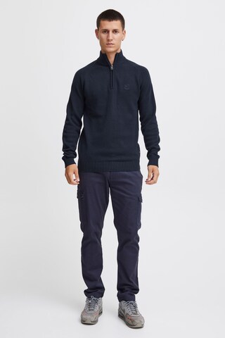 INDICODE JEANS Pullover 'Idtorino' in Blau