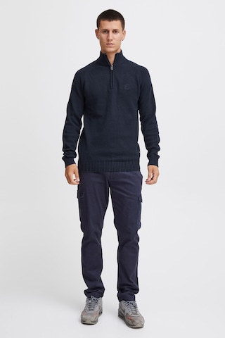 INDICODE JEANS Pullover 'Idtorino' in Blau